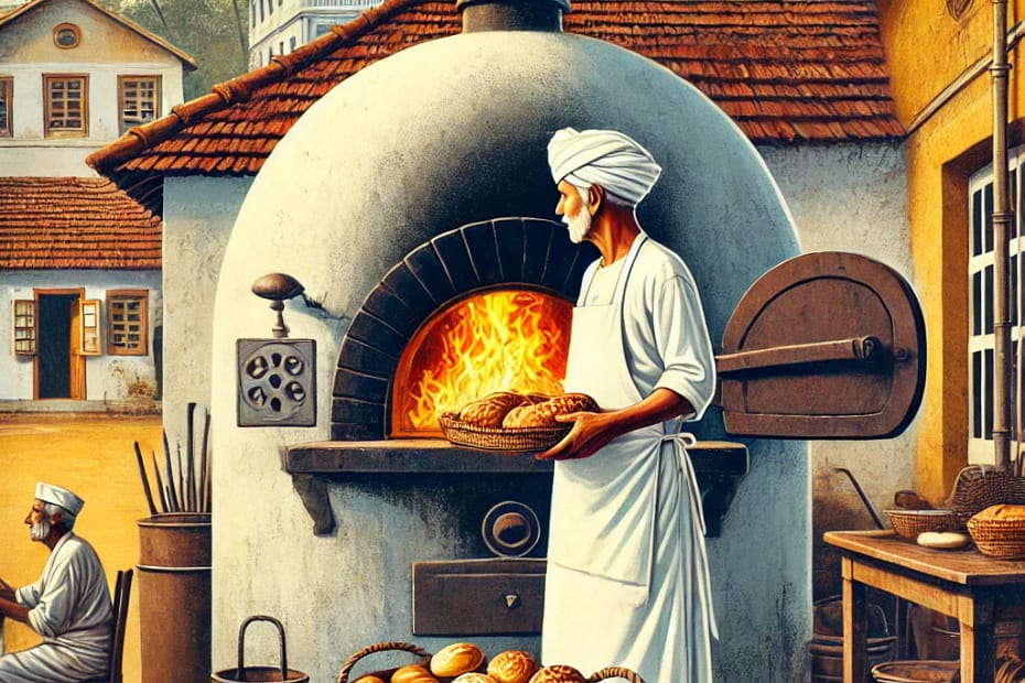 Glimpses of India: A Baker from Goa