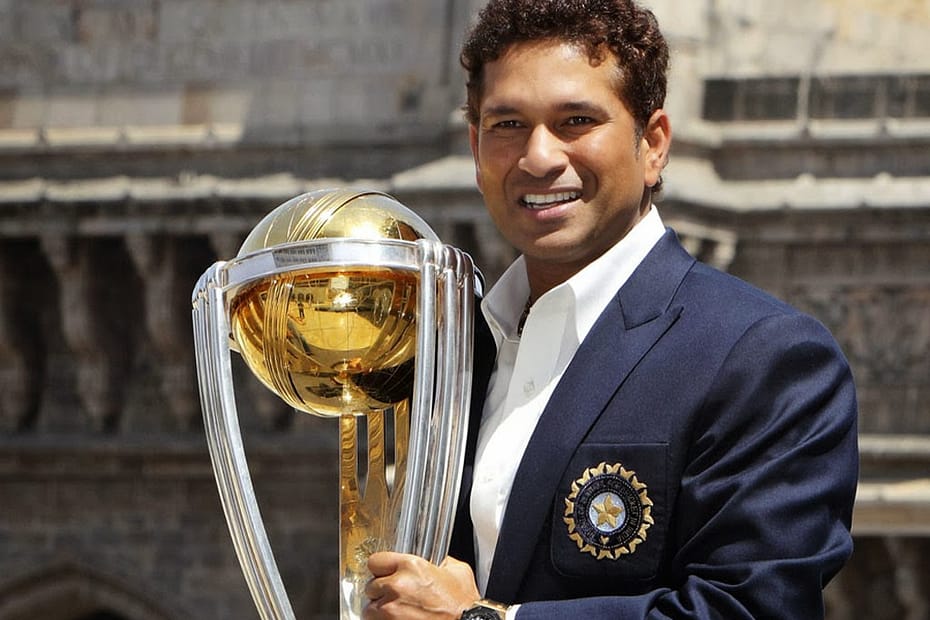 A Champion Cricketer: Sachin Tendulkar